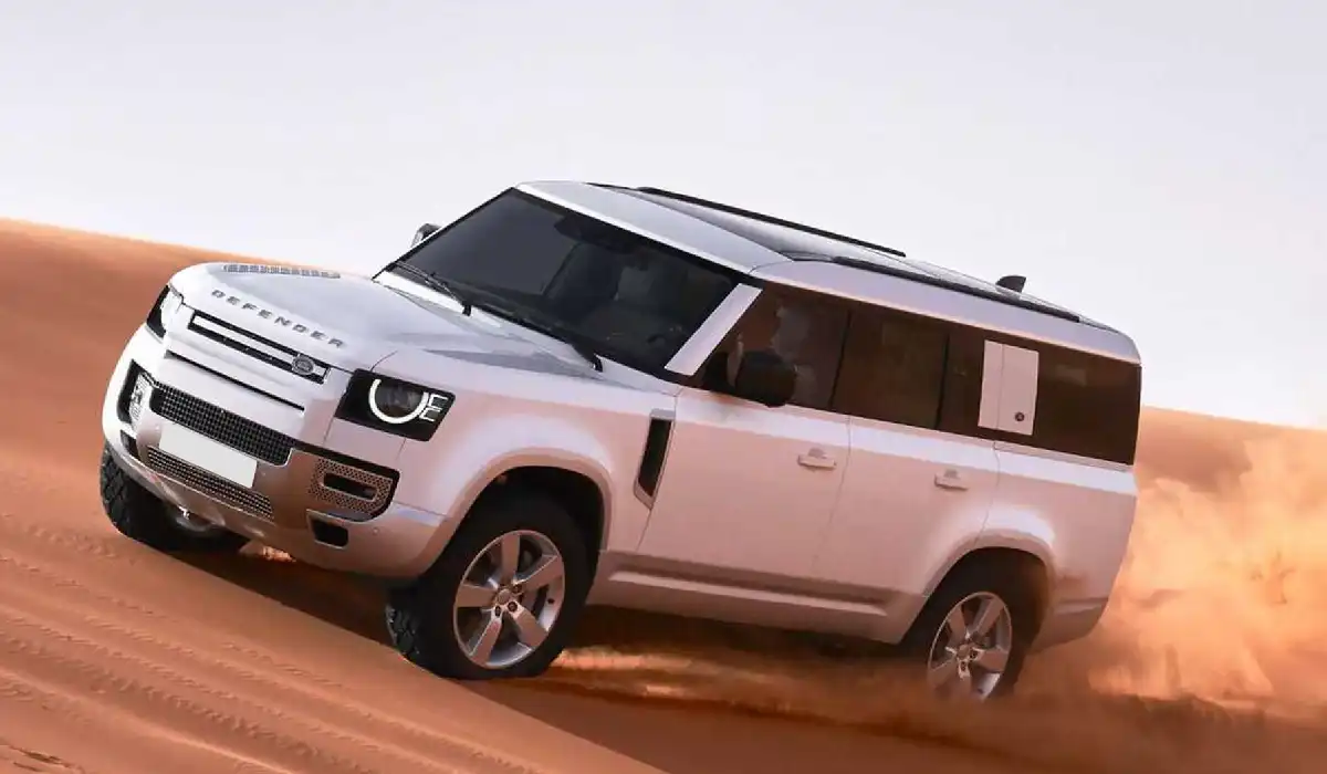 Land Rover - Defender 130 X P400 - Luxury Car Rentals - Preowned Luxury Car - Exclusive Concierge Club.webp